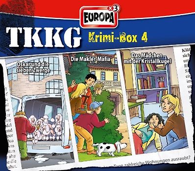 TKKG - Krimi Box: Folgen 157 / 163 / 166 [3er Box]