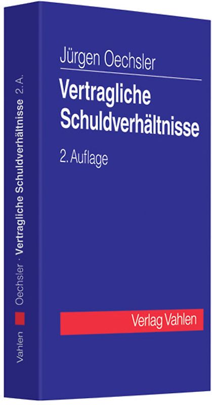 Vertragliche Schuldverhältnisse