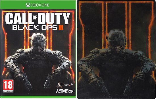 Call of Duty: Black Ops III [inkl. Steelbook, EU Import] Xbox One