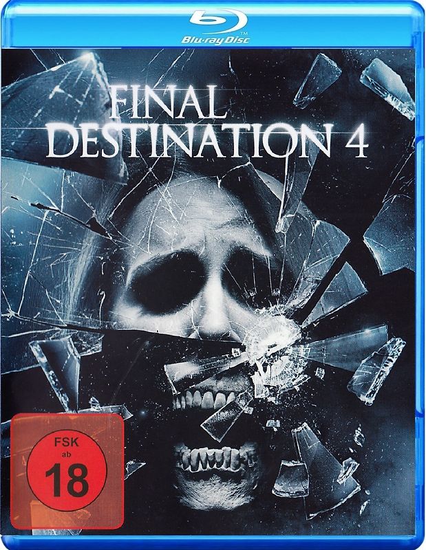 Final Destination 4 Blu-ray Disc