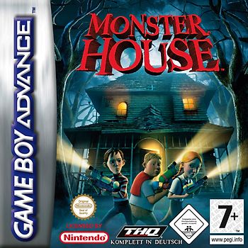 Monster House Nintendo Game Boy Advance