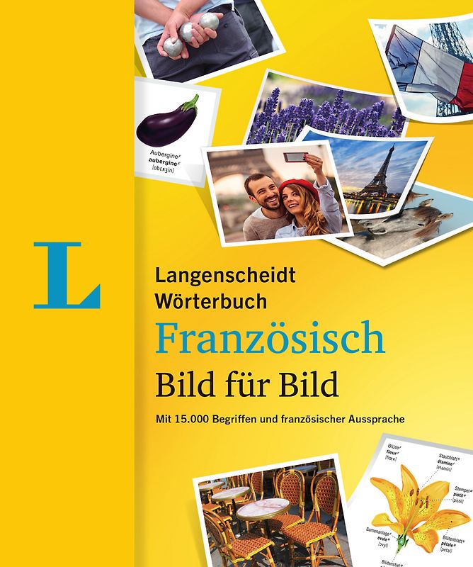Langenscheidt Wörterbuch Französisch Bild für Bild - Bildwörterbuch