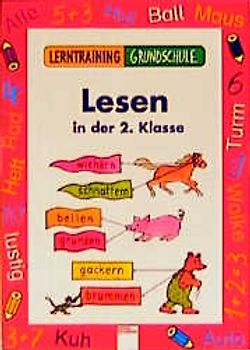 Lerntraining Grundschule / Lesen 2. Klasse