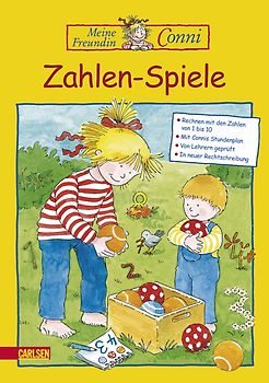 Conni Gelbe Reihe: Zahlen-Spiele - Neuausgabe