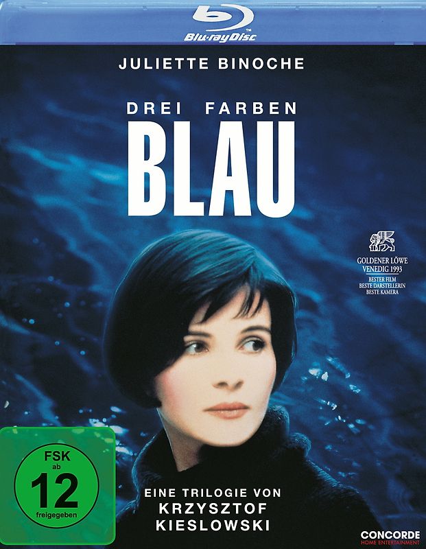 Drei Farben: Blau [Blu-ray] Blu-ray Disc