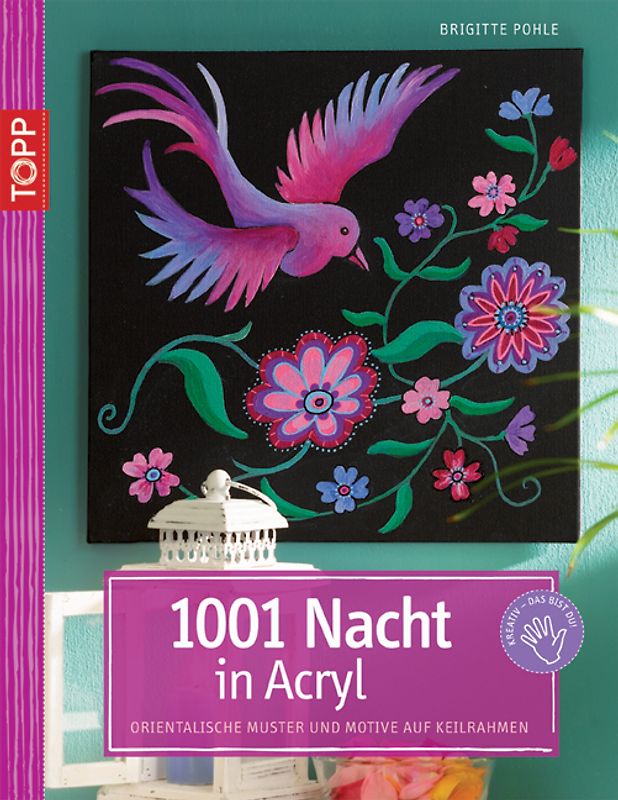 1001 Nacht in Acryl