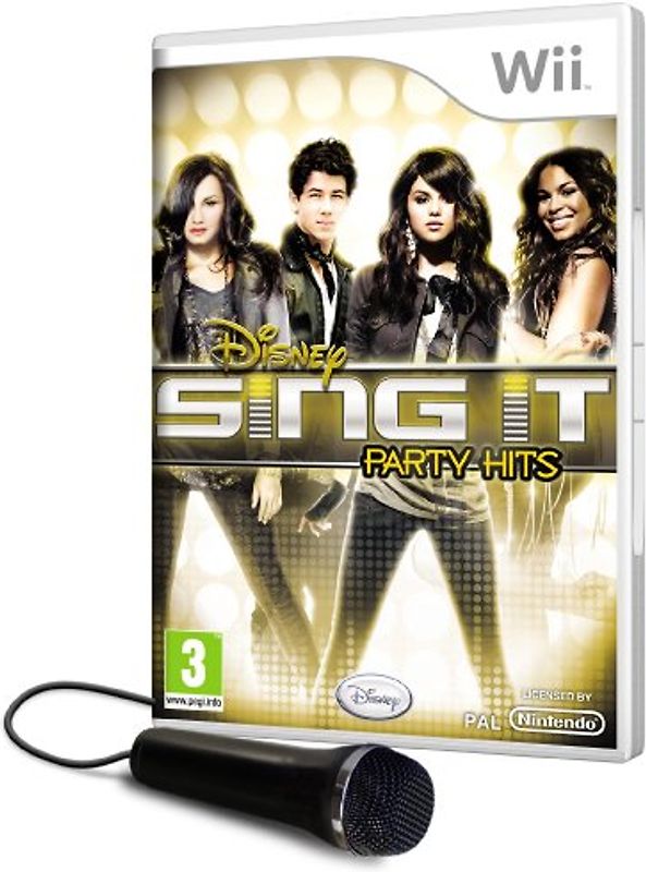 Sing It : Party Hits plus Microphone [UK Import] Nintendo Wii