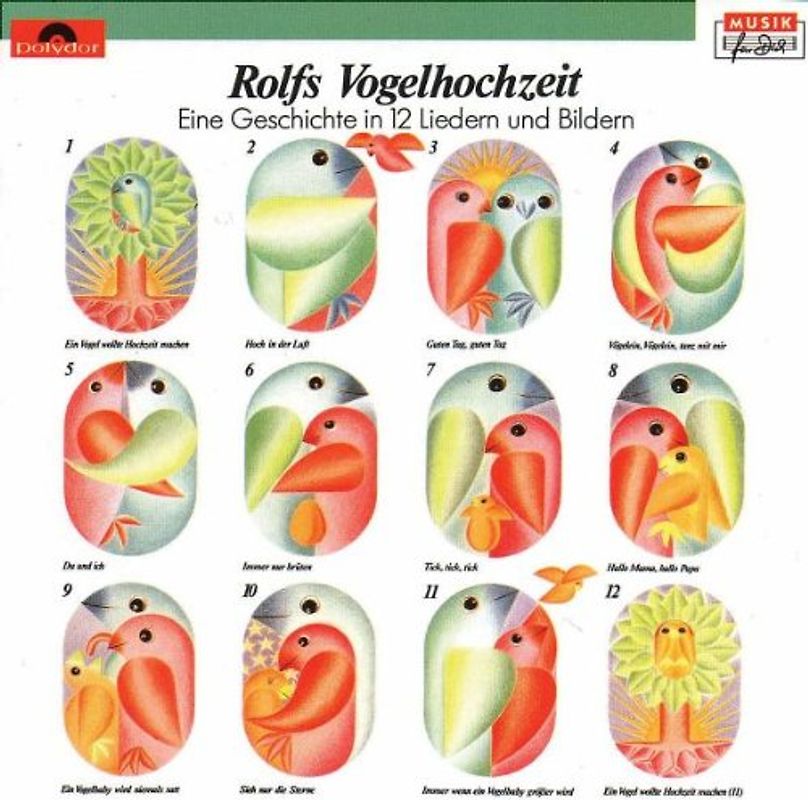 Rolf Zuckowski und seine Freunde - Rolfs Vogelhochzeit