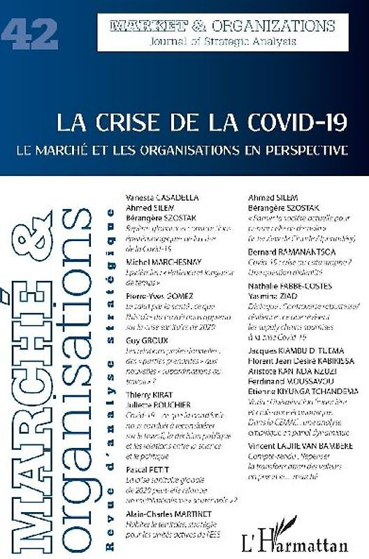 La crise de la Covid-19