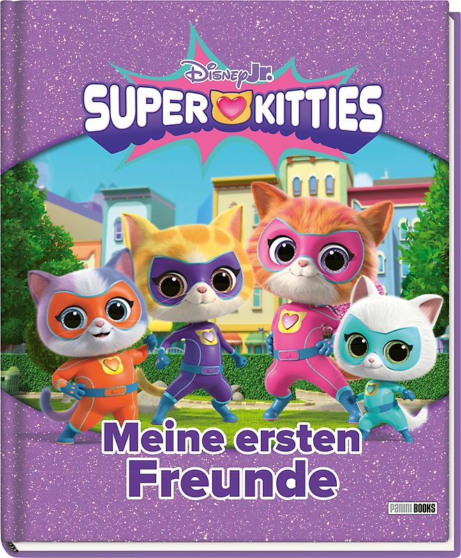 Disney Junior SuperKitties: Meine ersten Freunde