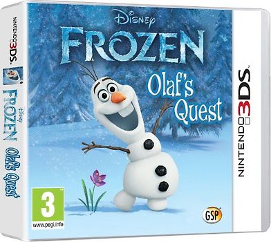 Disney Frozen: Olaf's Quest (Nintendo 3DS) [Import UK] Nintendo 3DS