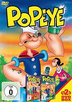 Popeye Box DVD