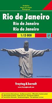 Rio de Janeiro. 1:13000