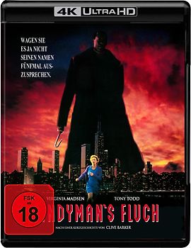 Candyman ? Unrated (4K Ultra HD Blu-ray + Blu-ray) 4K Ultra HD Blu-ray