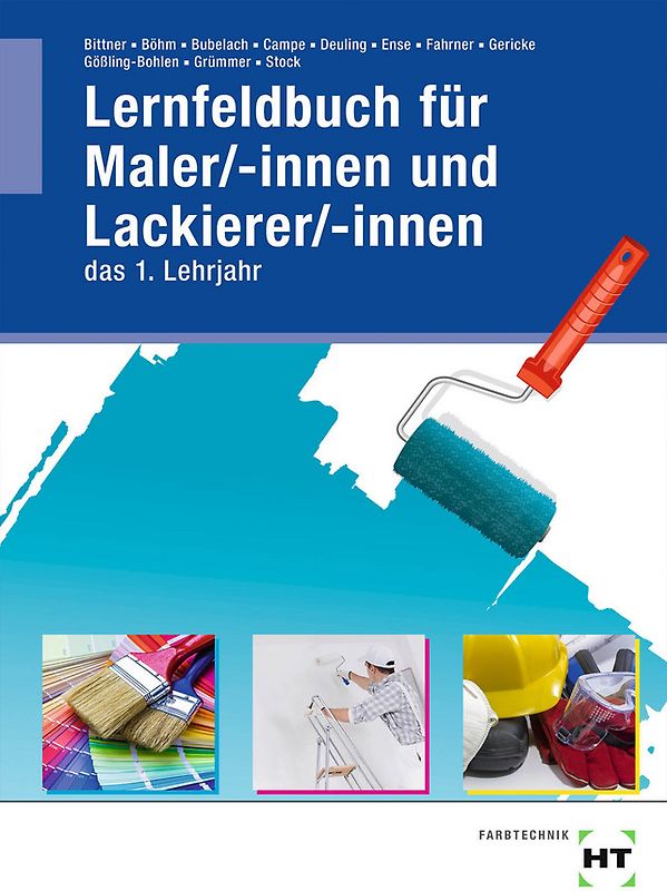 Lernfeldbuch für Maler/-innen und Lackierer/-innen