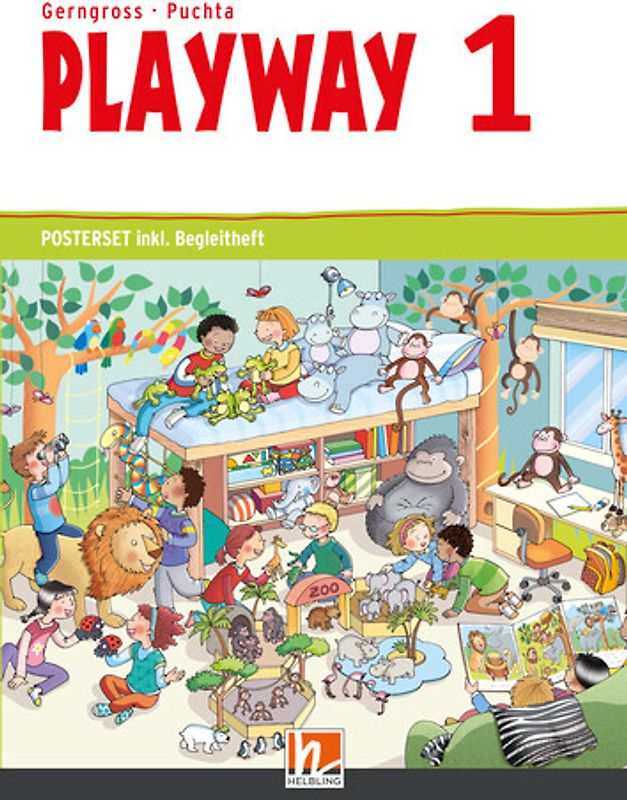 Playway 1 (Lehrplan 2023), Posterset