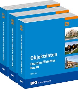 BKI Objektdaten E7 + E8 + E9