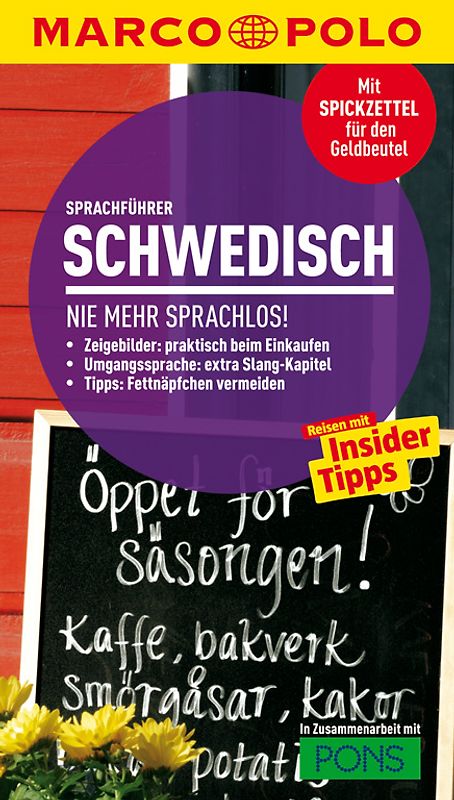 MARCO POLO Sprachführer Schwedisch