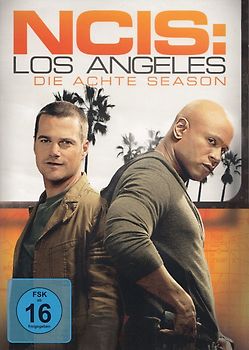 NCIS: Los Angeles - Die achte Season [6 DVDs] DVD