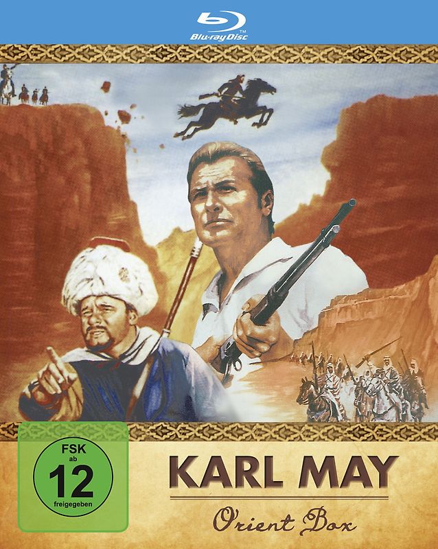 Karl May Orient Box Blu-ray Disc