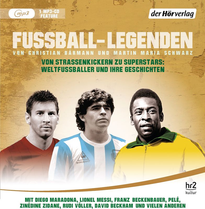 Fußball-Legenden (MP3)