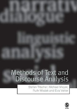 Methods of Text and Discourse Analysis