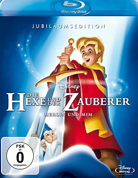 Die Hexe und der Zauberer [Jubiläumsedition] Blu-ray Disc