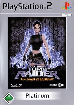 Tomb Raider - The Angel of Darkness [Platinum] PlayStation 2