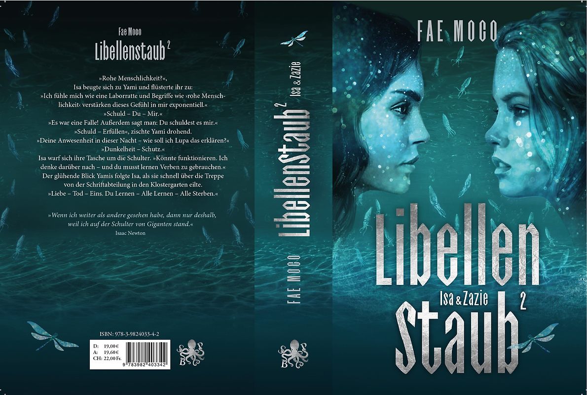 Libellenstaub Isa & Zazie