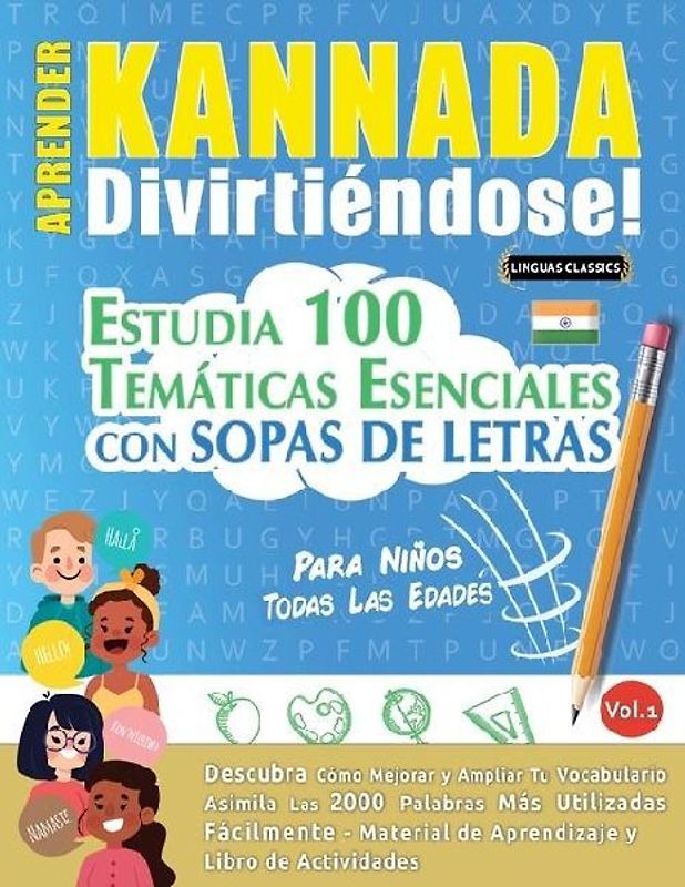 APRENDER KANNADA DIVIRTIÉNDOSE! - PARA NIÑOS