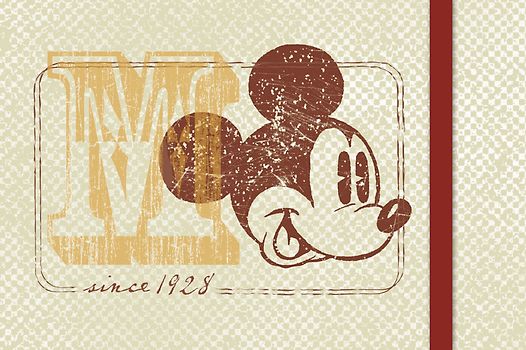 Green Sticky Notes MICKEY MOUSE