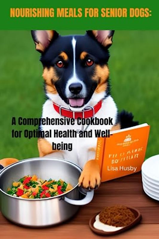 Nourishing Meals for Senior Dogs: A Comprehensive Cookbook for Optimal Health and Well-being