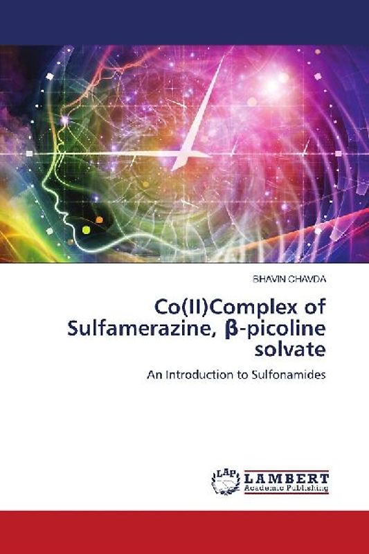 Co(II)Complex of Sulfamerazine, ¿-picoline solvate