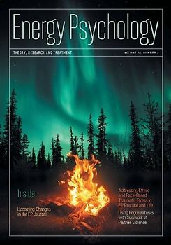 Energy Psychology Journal 16