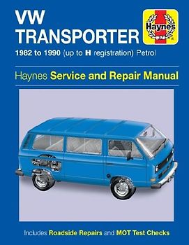 VW Transporter (water-cooled) Petrol (82 - 90) Haynes Repair Manual