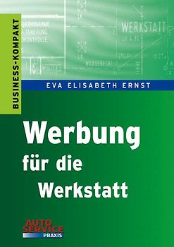 Werbung für die Werkstatt