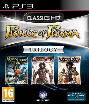 Prince of Persia - Trilogy 3D [Internationale Version] PlayStation 3