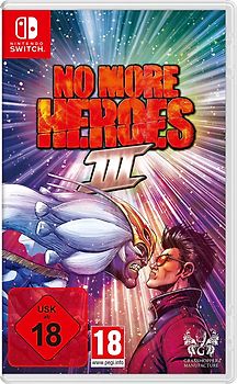 No More Heroes 3 Nintendo Switch