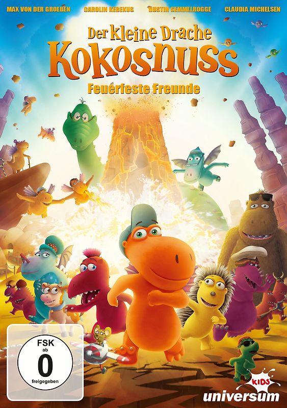 Der kleine Drache Kokosnuss DVD