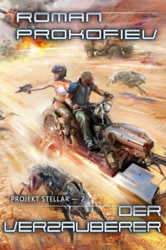Der Verzauberer (Projekt Stellar Buch 2): LitRPG-Serie