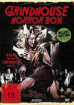 Grindhouse Horrorbox DVD