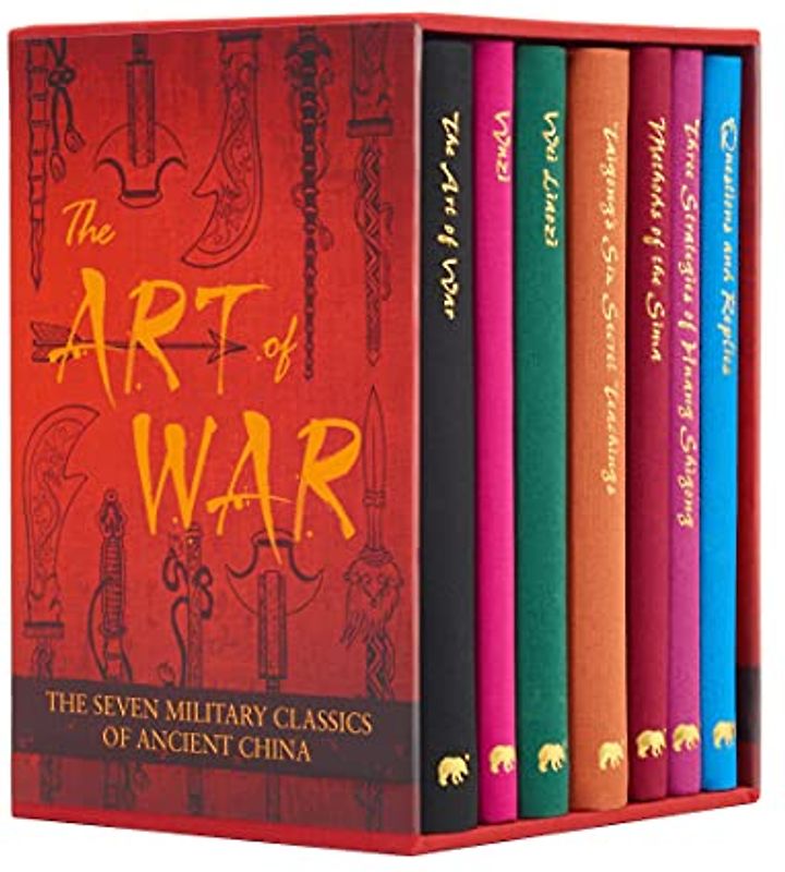 The Art of War Collection: Deluxe 7-Book Hardback Boxed Set (Arcturus Collector's Classics)