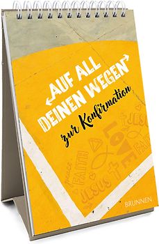 Auf all deinen Wegen - Aufstellbuch
