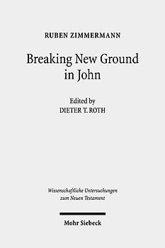 Breaking New Ground in John