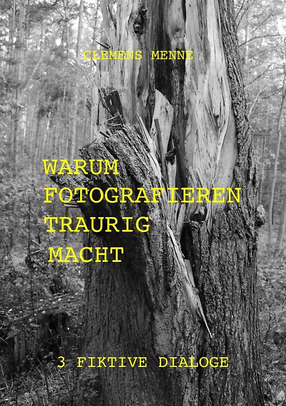 Warum Fotografieren traurig macht