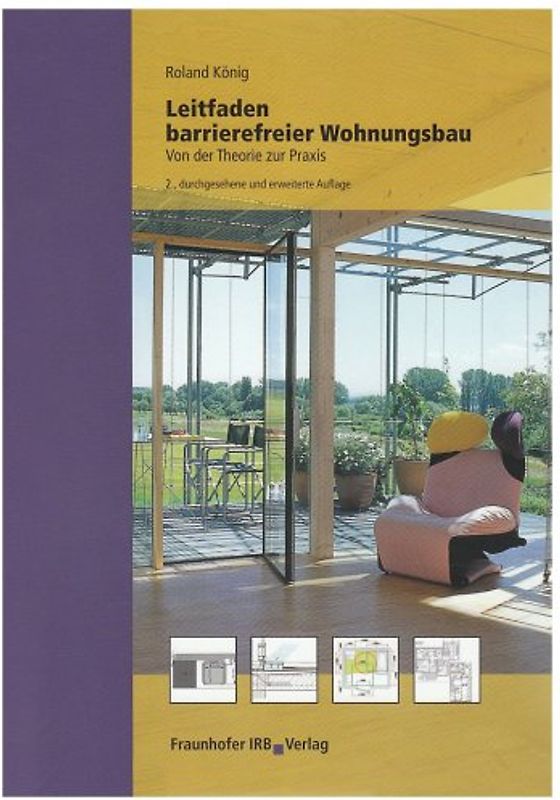 Leitfaden barrierefreier Wohnungsbau.