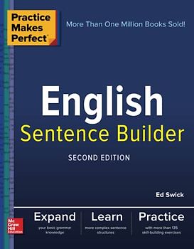 Practice Makes Perfect English Sentence Builder