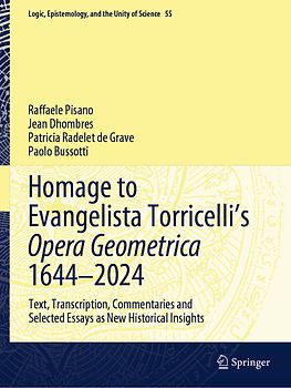 Homage to Evangelista Torricelli’s Opera Geometrica 1644–2024