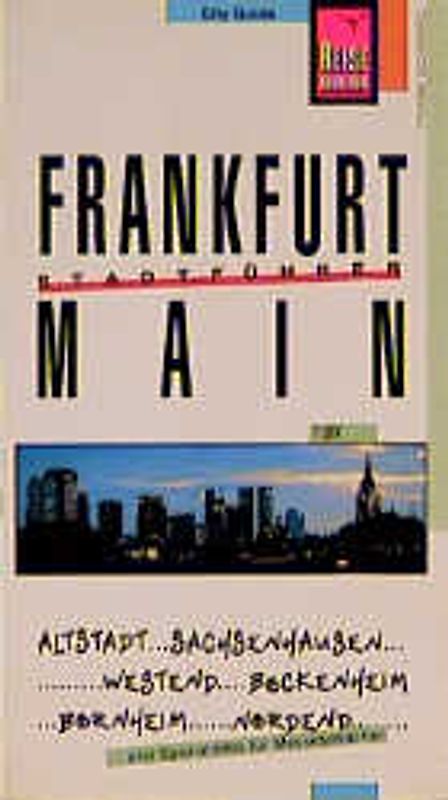 Frankfurt Main. Stadtführer