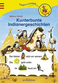 Kunterbunte Indianergeschichten